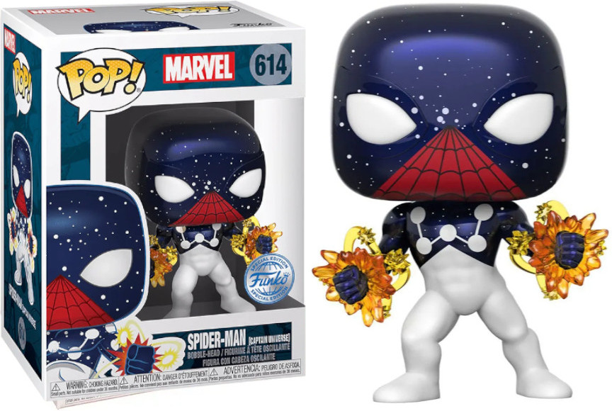 Marvel The Amazing Spider-Man Funko Pop Vinyl: Spider-Man (Captain Universe)