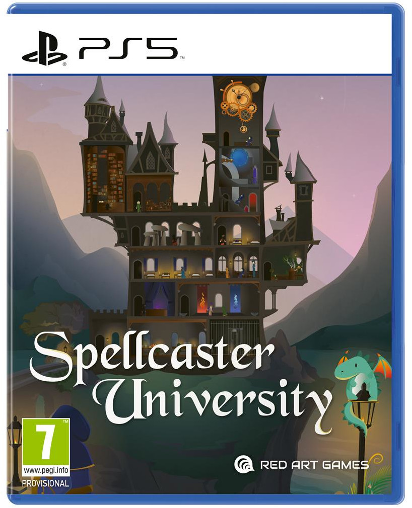 Spellcaster University