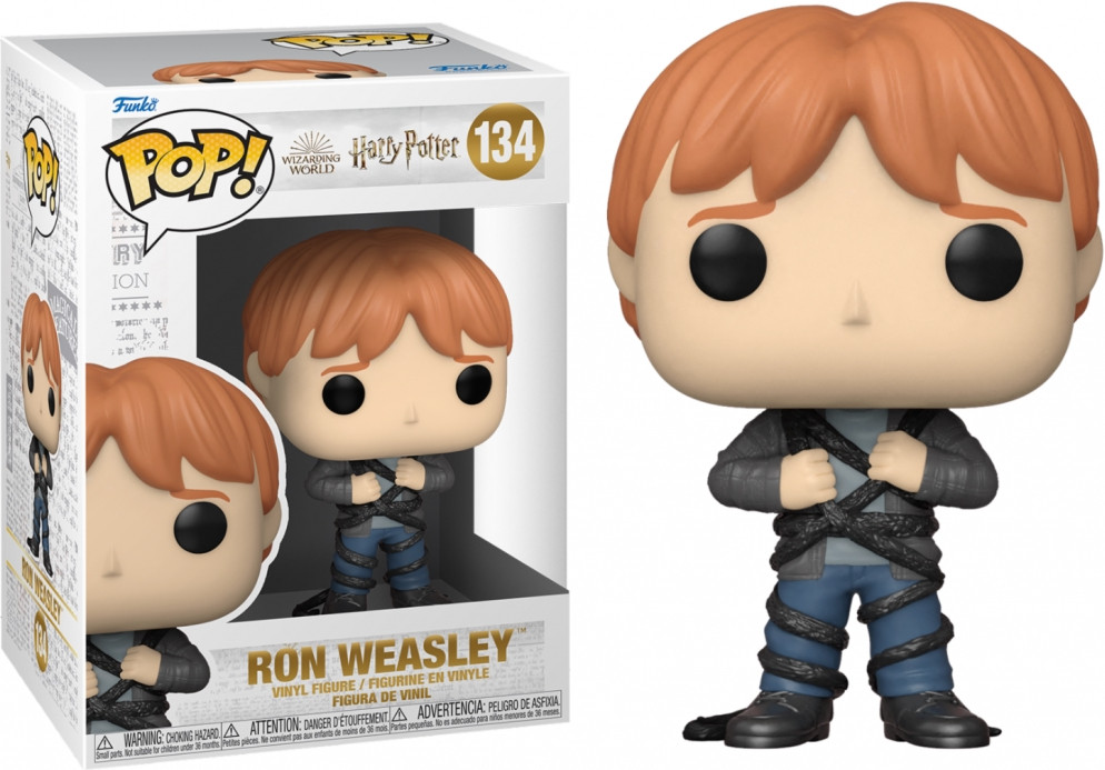 Harry Potter Funko Pop Vinyl: Ron Weasley (134)