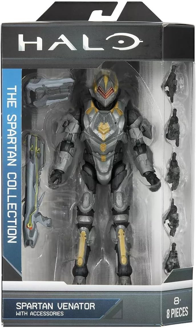 Halo The Spartan Collection Series 6 - Spartan Venator