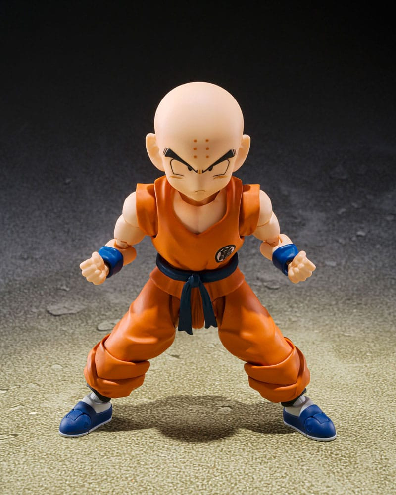 Dragon Ball Z S.H. Action Figuarts - Krillin (Son Goku's old Friend)