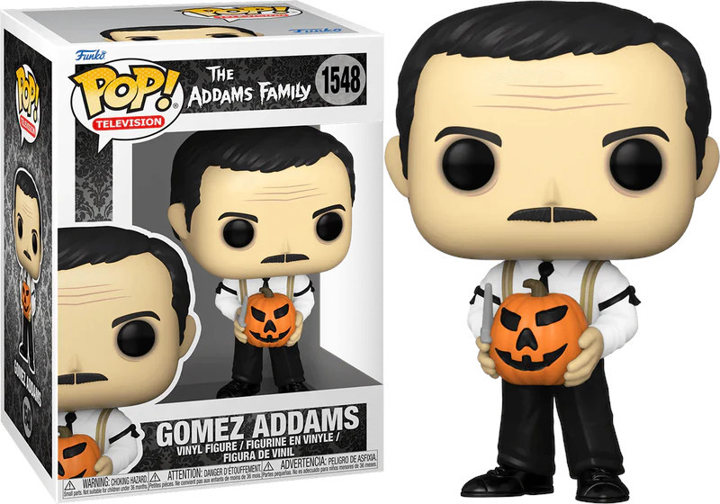 The Addams Family Classic Funko Pop Vinyl: Gomez Addams