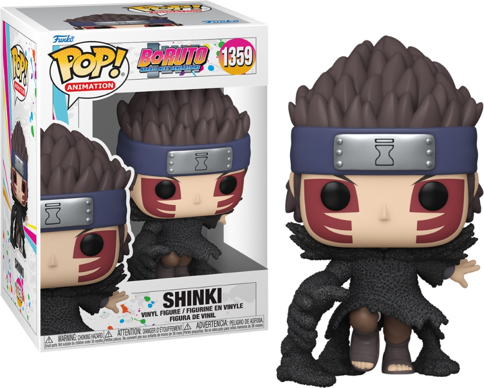 Boruto Funko Pop Vinyl: Shinki