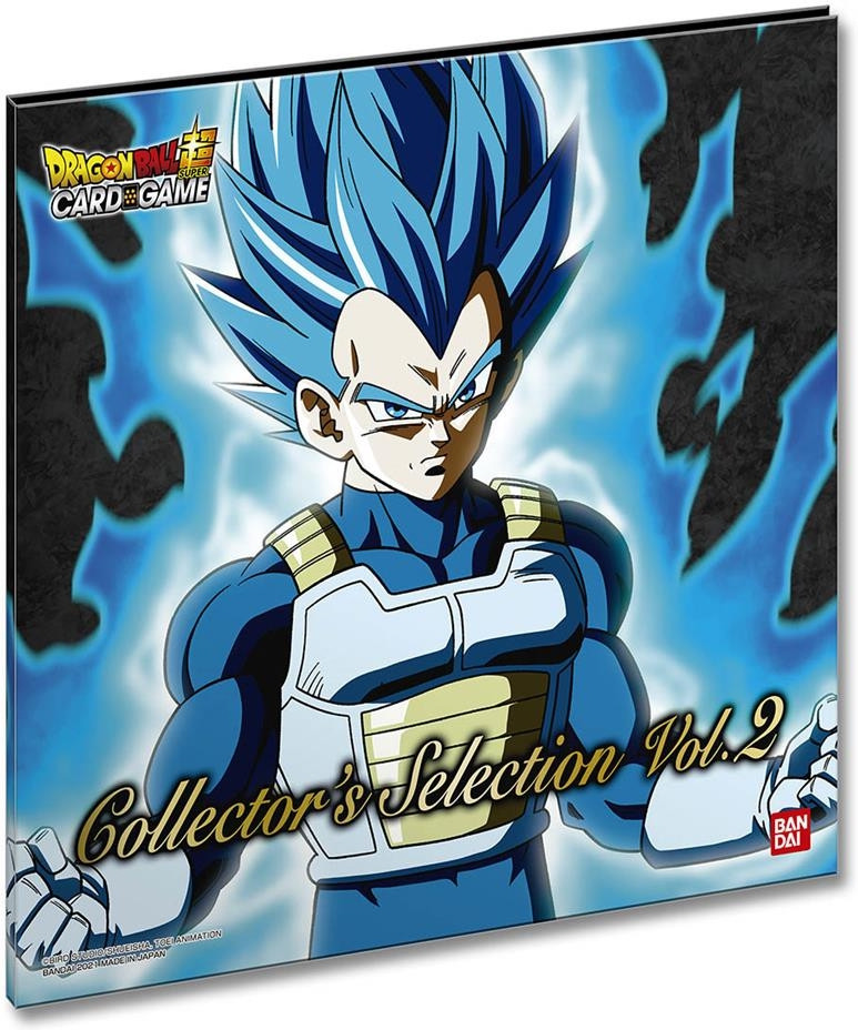 Dragon Ball Super TCG Collector's Selection vol.2