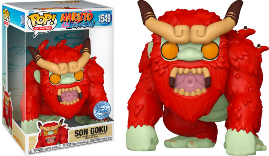 Naruto Shippuden Jumbo Funko Pop Vinyl: Son Goku