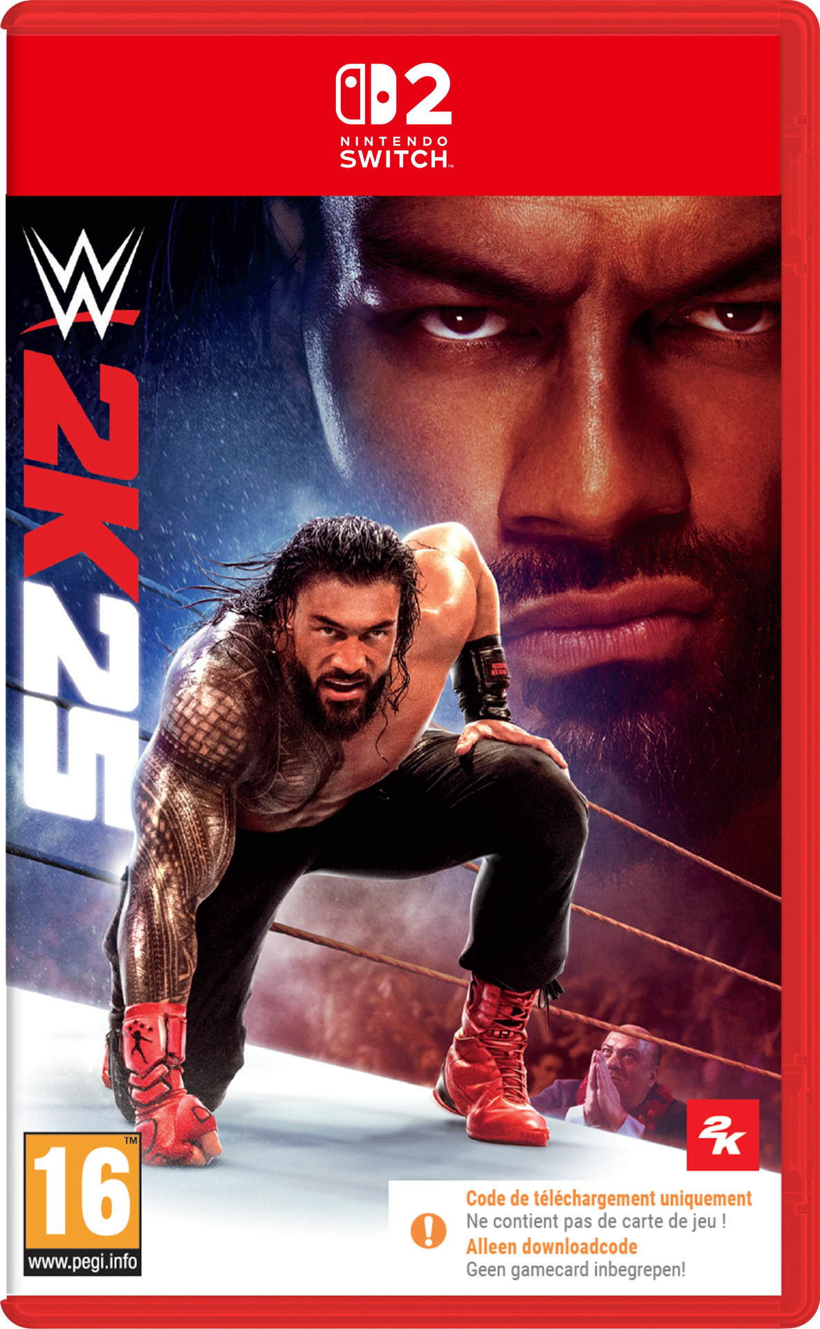 WWE 2K25 (Code in a Box)
