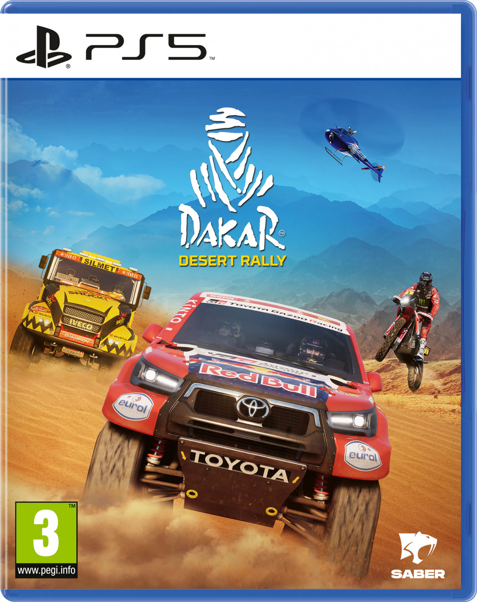 Dakar Desert Rally