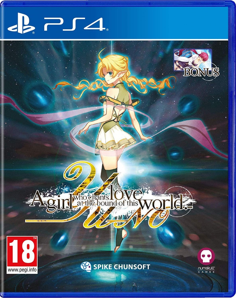 Yu-No: A girl who chants love at the bound of this world