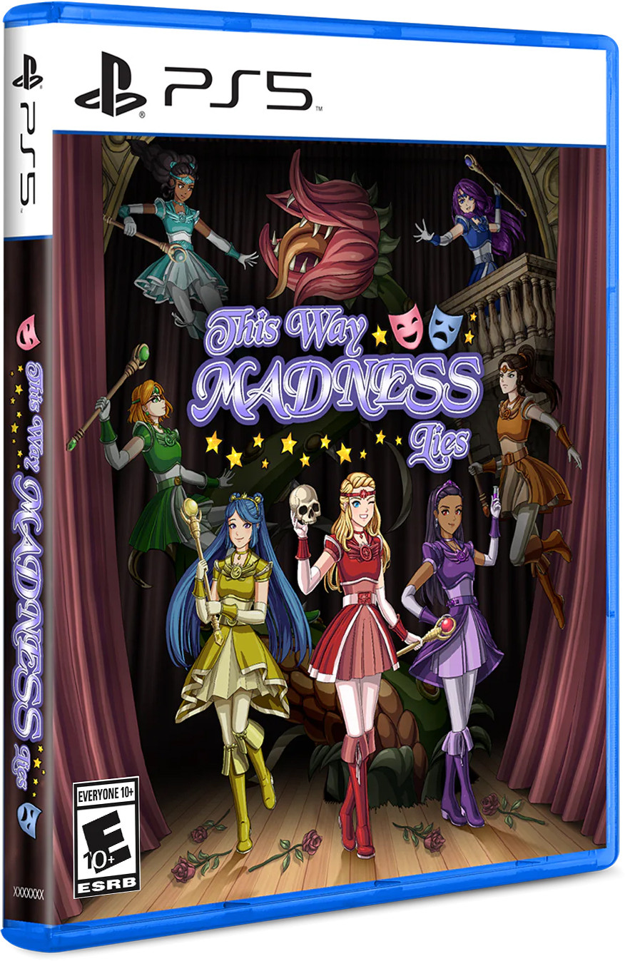 This Way Madness Lies (Limited Run Games)