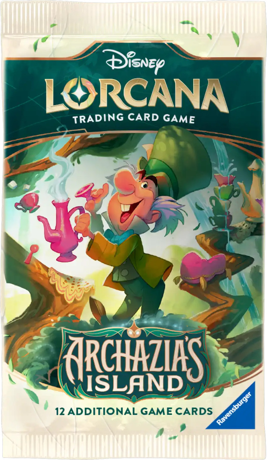 Disney Lorcana - Archazia's Island Booster Pack
