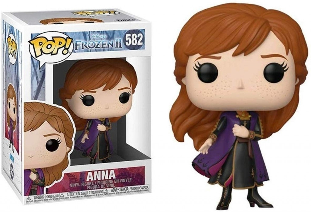 Disney Frozen 2 Funko Pop Vinyl: Anna