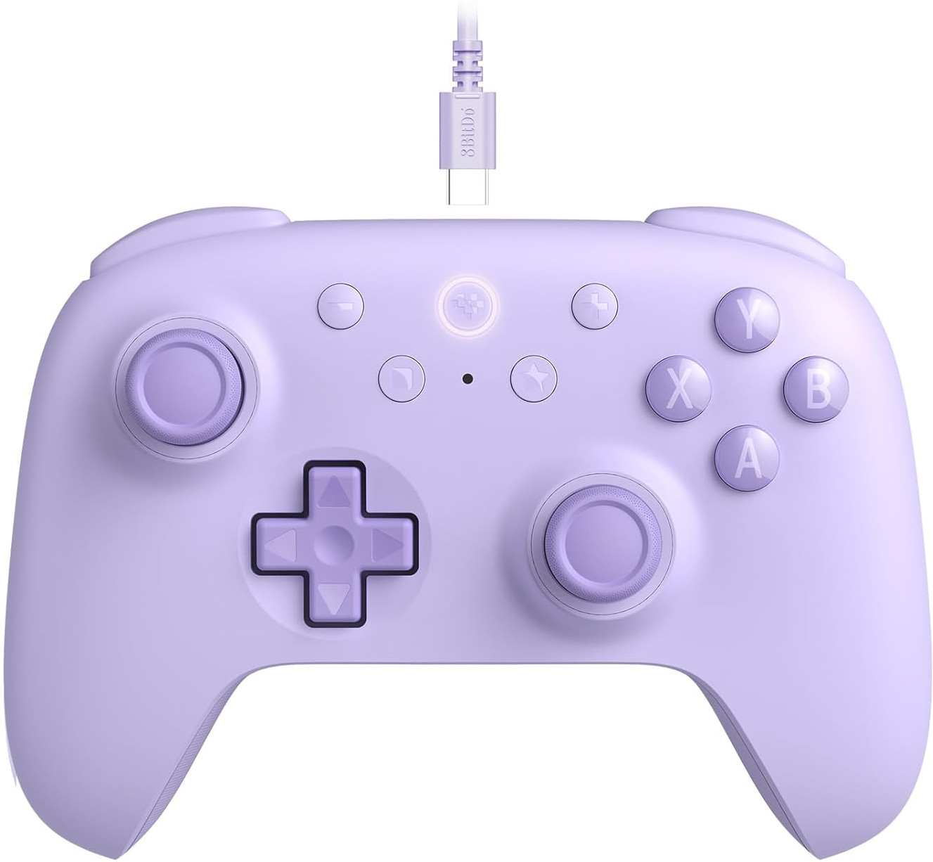 8BitDo Ultimate 2C Wired Controller - Purple Edition