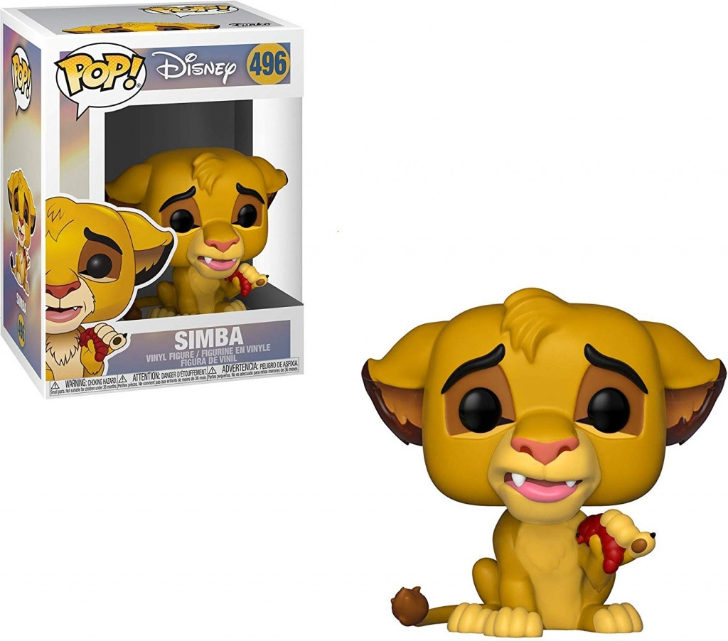 Disney The Lion King Funko Pop Vinyl: Simba (496)