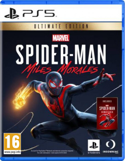 Spider-Man Miles Morales Ultimate Edition