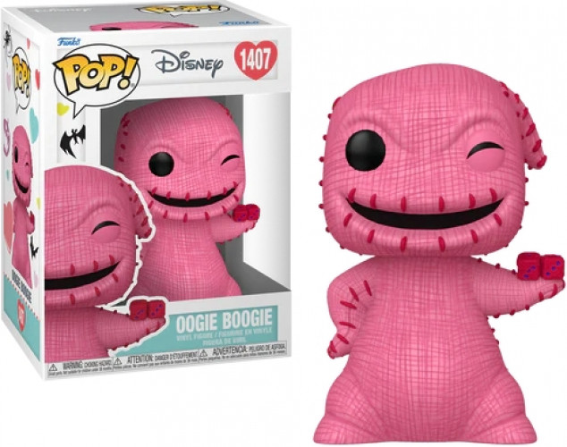 Disney Nightmare Before Christmas Funko Pop Vinyl: Oogie Boogie (Valentines Day)