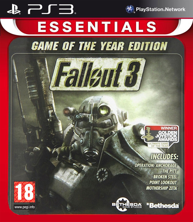 Fallout 3 Game of the Year (essentials)