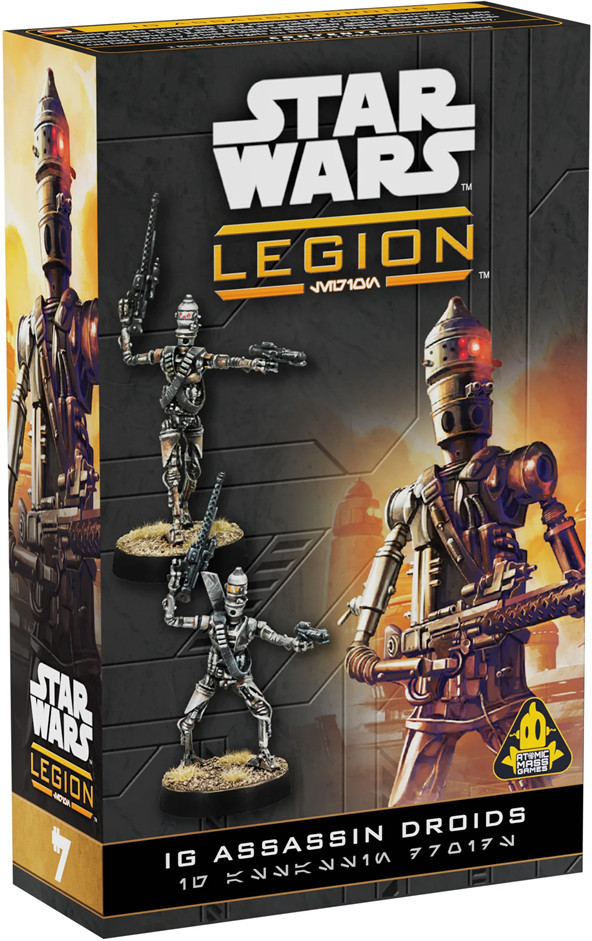 Star Wars Legion - IG-Series Assassin Droids