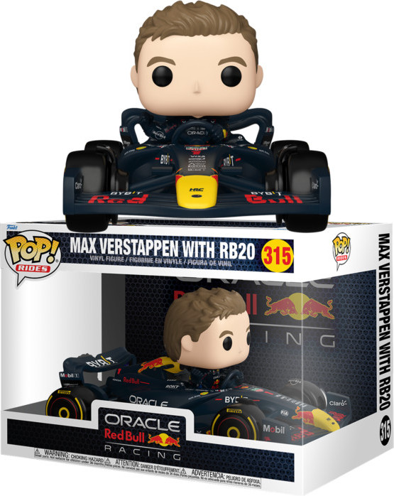 Formula 1 Funko Pop Rides Vinyl: Verstappen with RB20