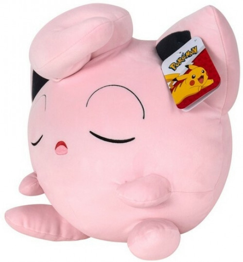 Pokemon Pluche - Sleeping Jigglypuff (36cm)
