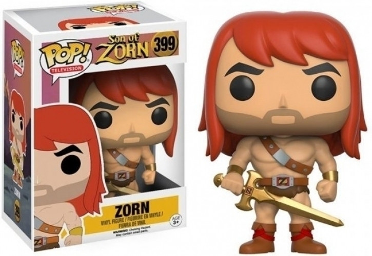 Son of Zorn Funko Pop Vinyl: Zorn