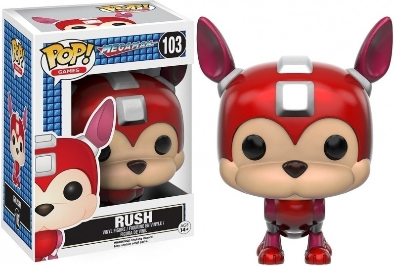 Megaman Funko Pop Vinyl: Rush
