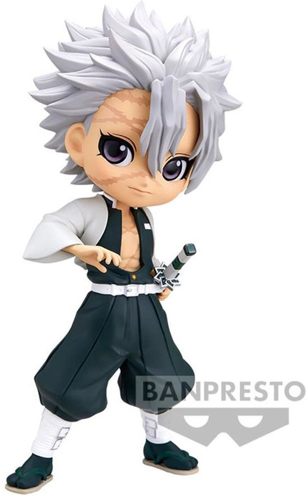 Demon Slayer: Kimetsu No Yaiba Q Posket - Sanemi Shinazugawa (Ver.A)