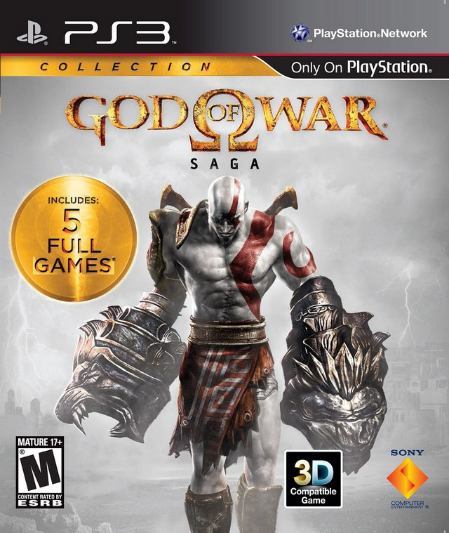 God of War Saga (God of War 1, 2 & 3)