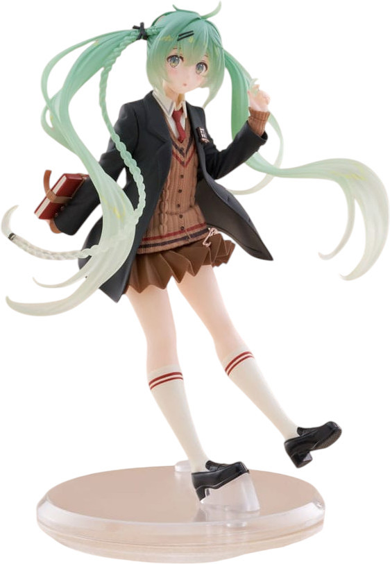Hatsune Miku Figure - Fashion Preppy Ver.