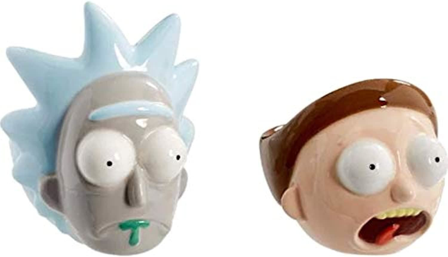 Rick & Morty Egg Cups