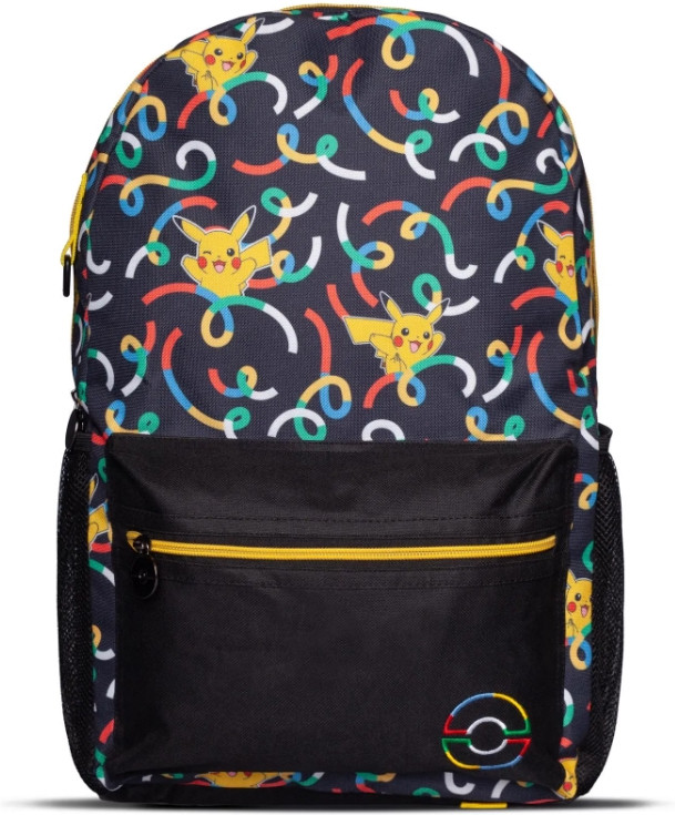 Pokemon - Pikachu Swirls Backpack