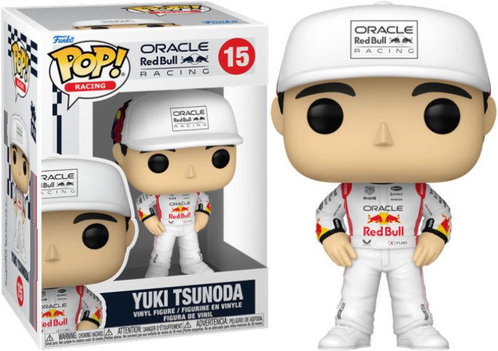 Formula 1 Funko Pop Vinyl: Yuki Tsunoda (with Hat)