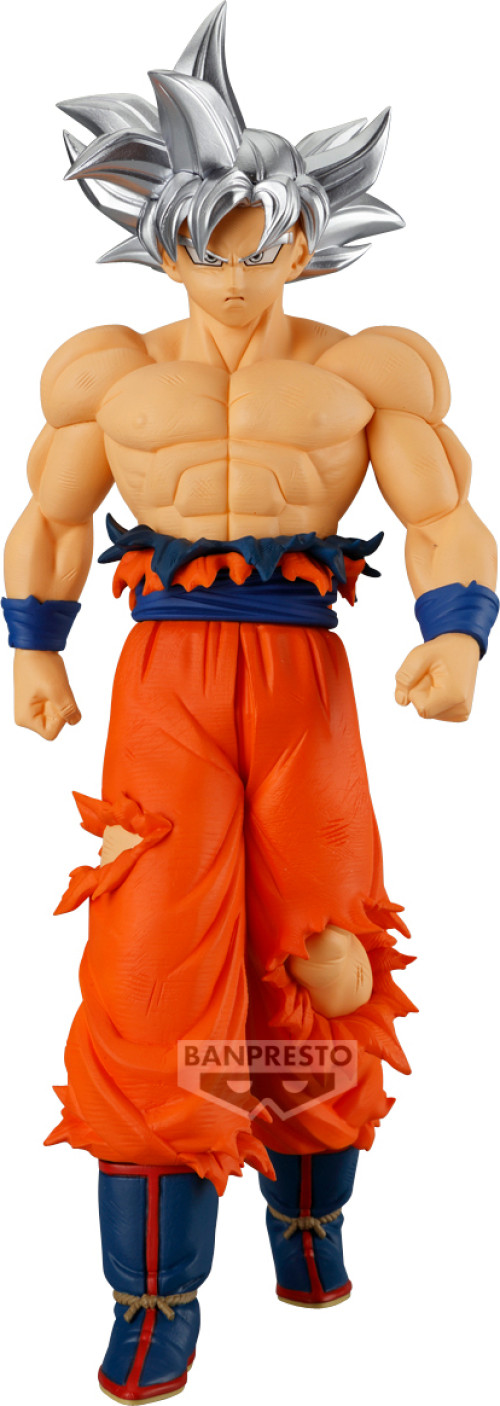 Dragon Ball Super: Solid Edge Works Figure - Goku (Ultra Instinct)