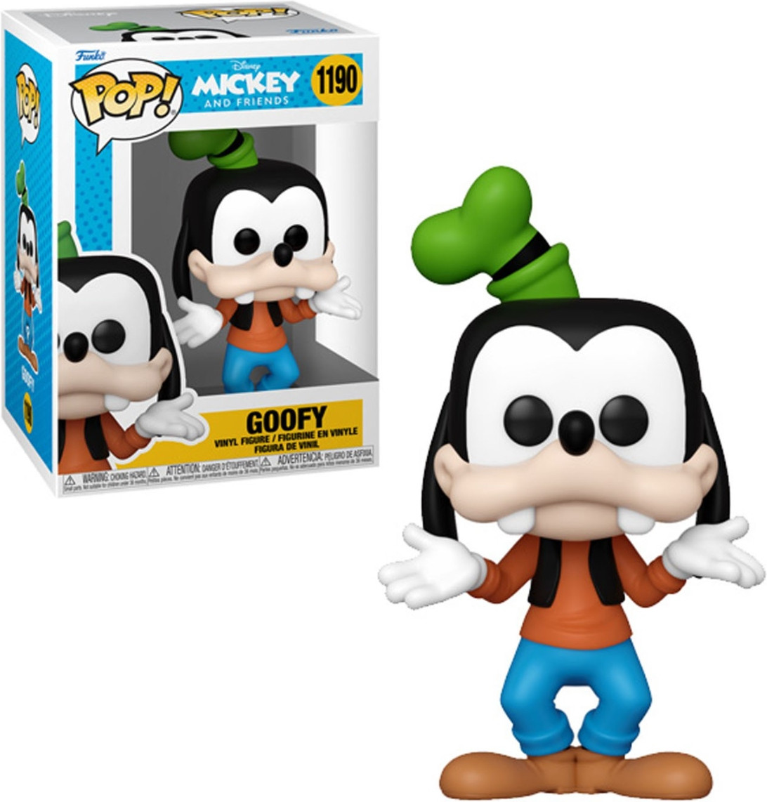 Disney Mickey and Friends Funko Pop Vinyl: Goofy