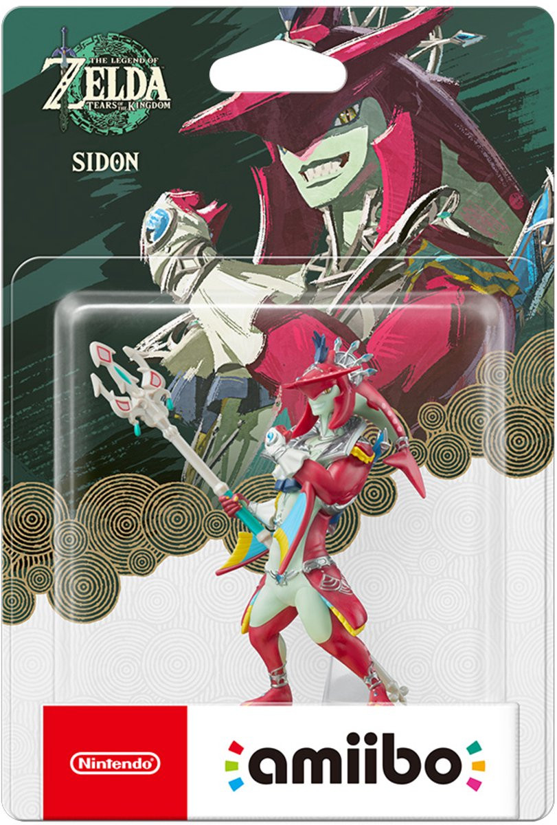 Amiibo The Legend of Zelda - Sidon (Zelda Tears of the Kingdom)