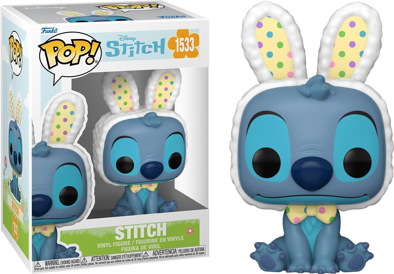 Disney Lilo & Stitch Easter Funko Pop Vinyl: Stitch