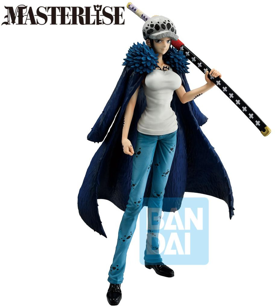 One Piece Masterlise Ichibansho Figure - Trafalgar Law (ver. Change)
