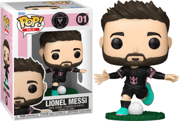 MLS: Inter Miami Funko Pop Vinyl: Lionel Messi