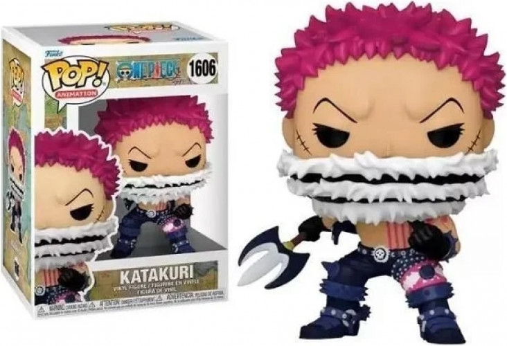 One Piece Funko Pop Vinyl: Katakuri