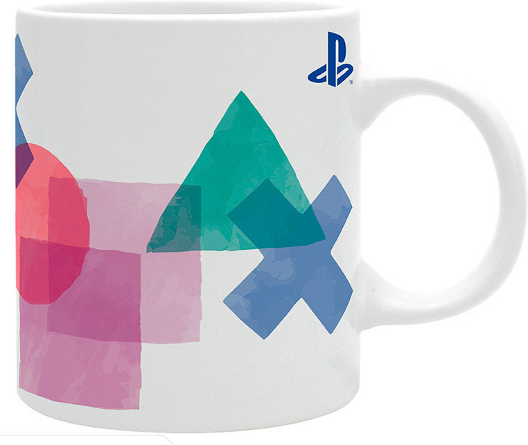 Playstation Mug - Shapes