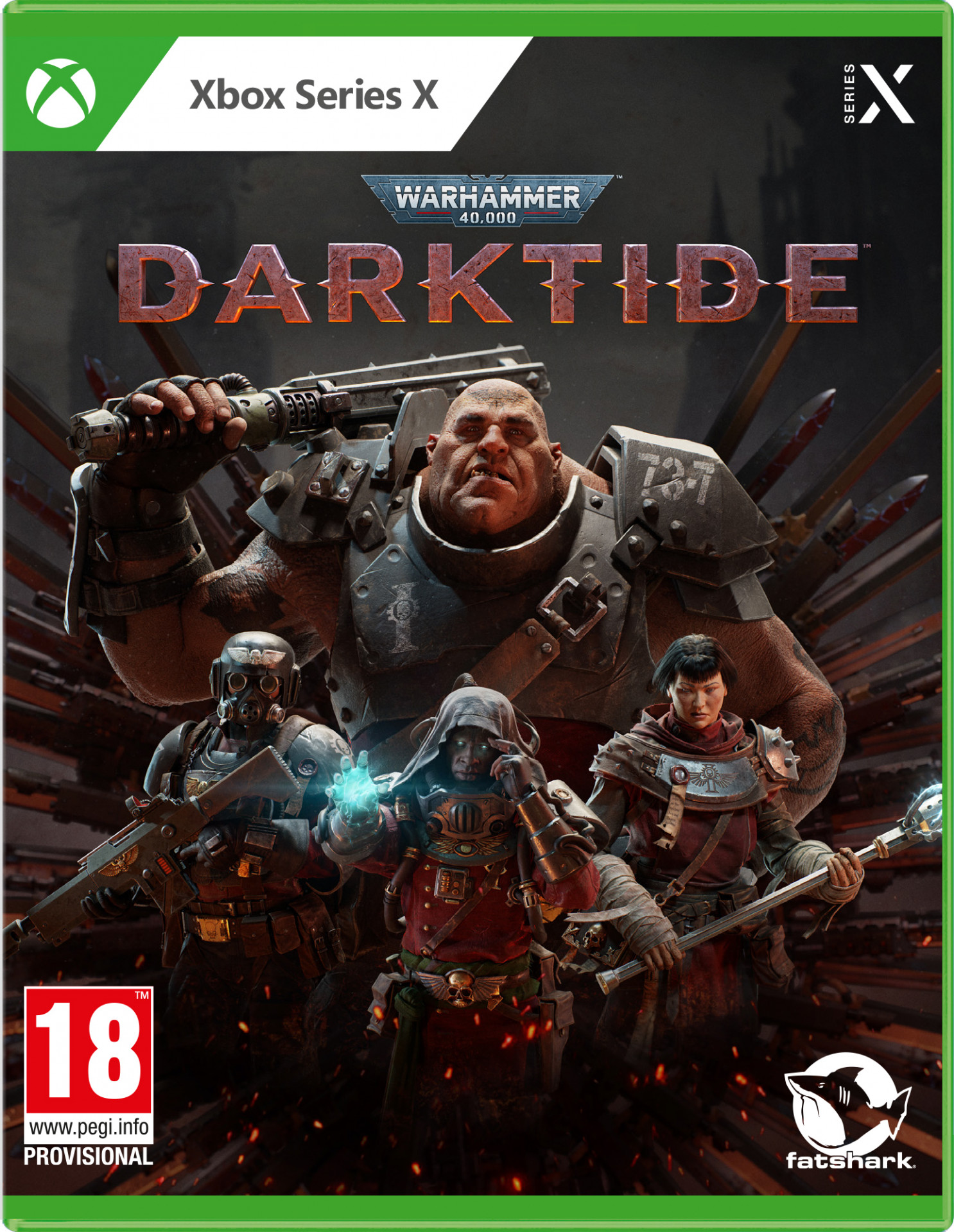 Warhammer 40K Darktide