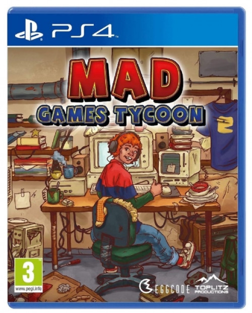 Mad Games Tycoon
