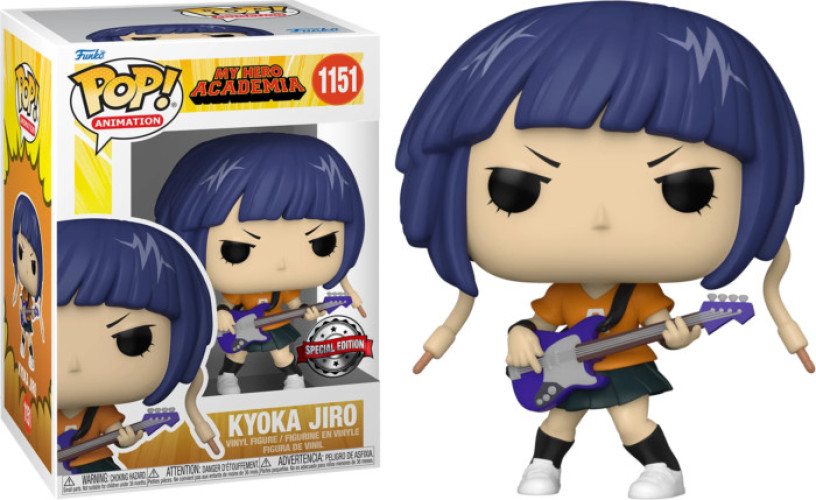My Hero Academia Funko Pop Vinyl: Kyoka Jiro (with Guitar)