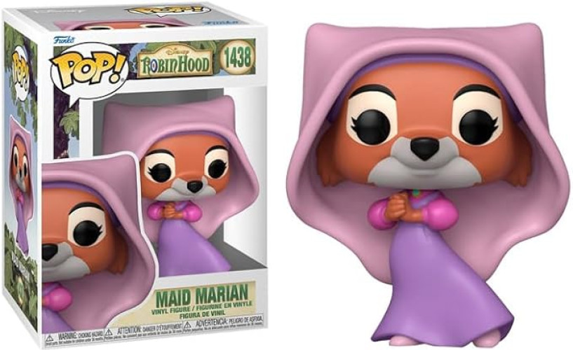 Disney Robin Hood Funko Pop Vinyl: Maid Marian