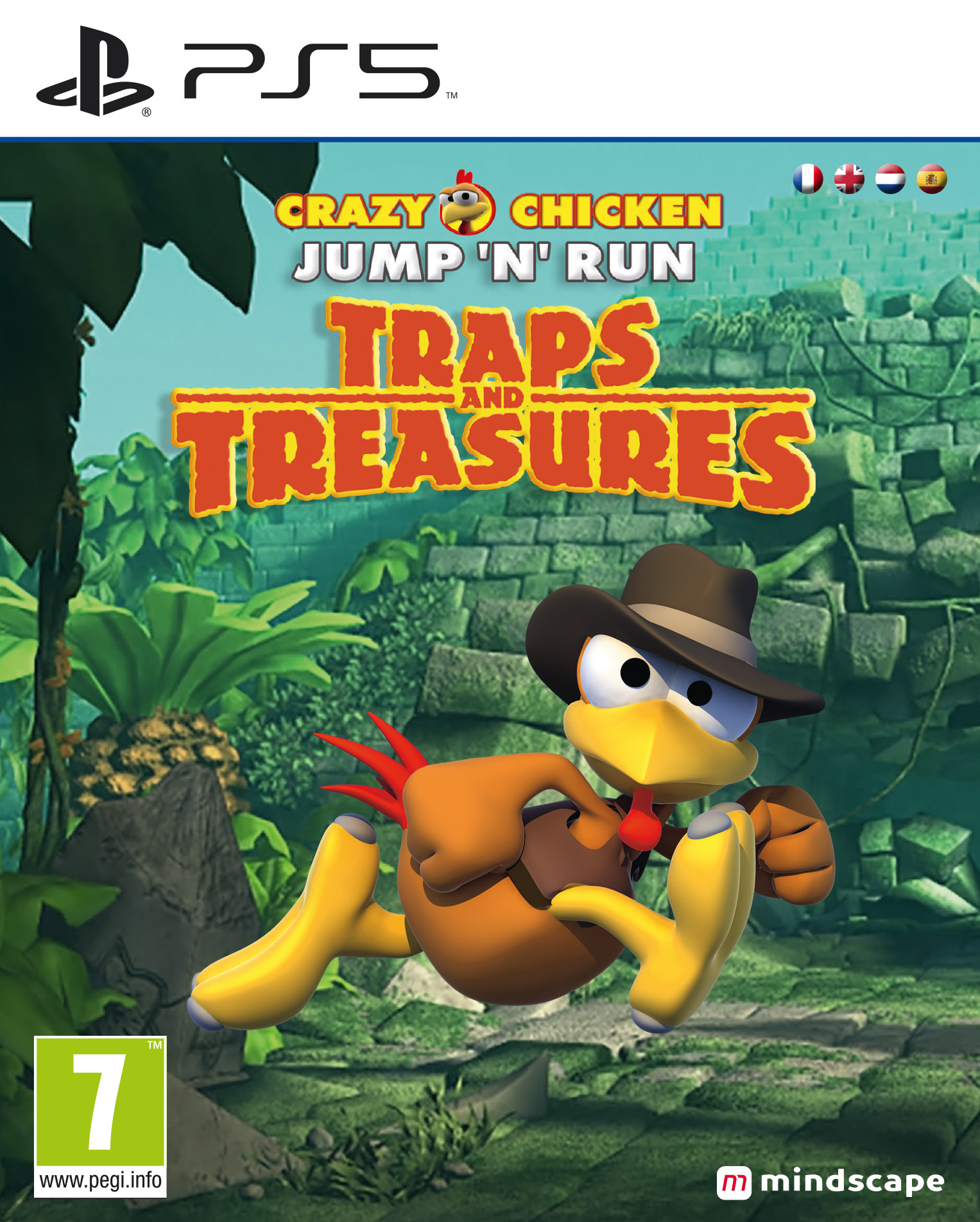 Crazy Chicken Traps and Treasures