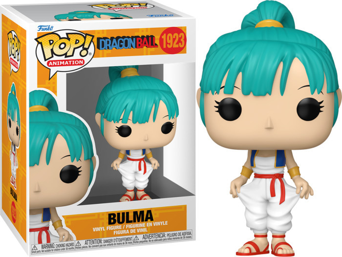 Dragon Ball Funko Pop Vinyl: Bulma (Shop)