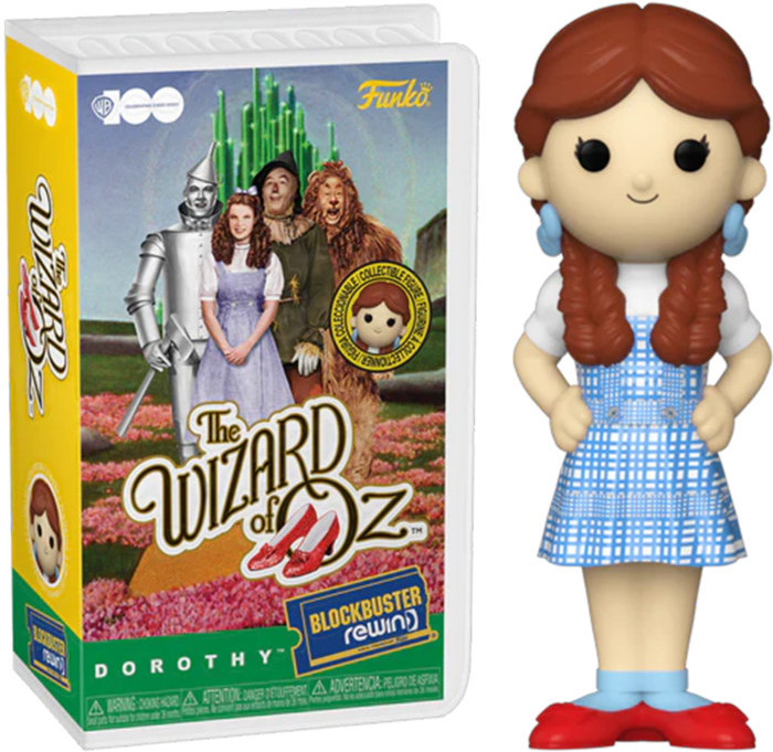 Funko Blockbuster Rewind - The Wizard of Oz: Dorothy