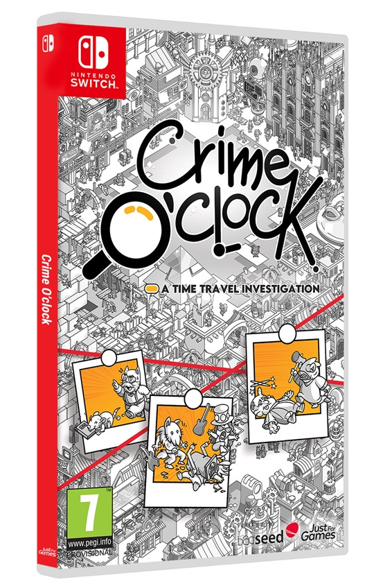 Crime O'Clock