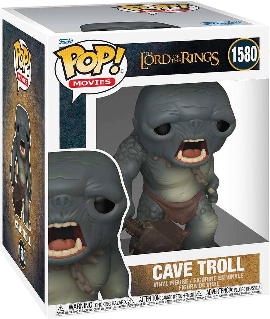 Lord of the Rings Funko Pop Vinyl: Cave Troll
