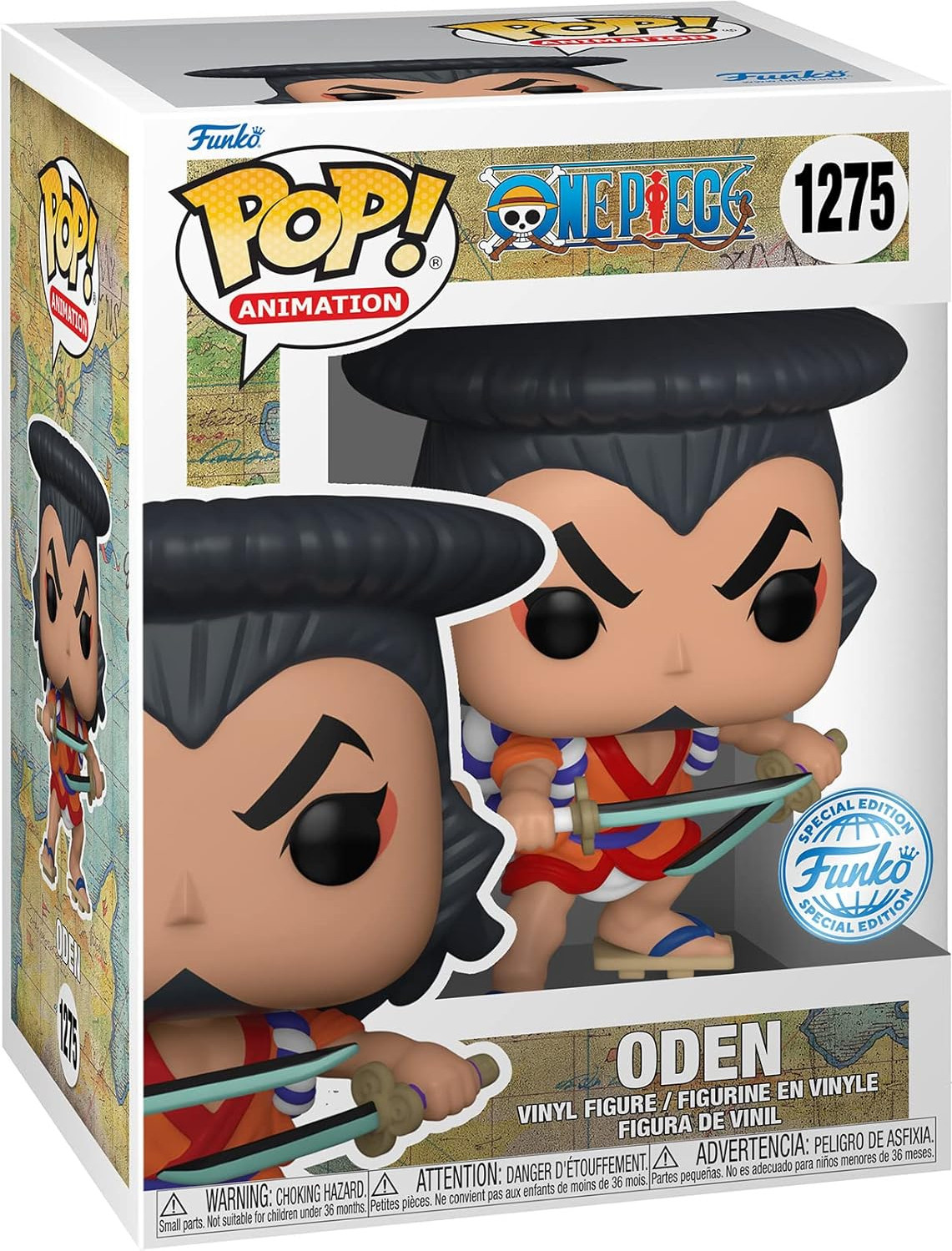 One Piece Funko Pop Vinyl: Oden (Special Edition)
