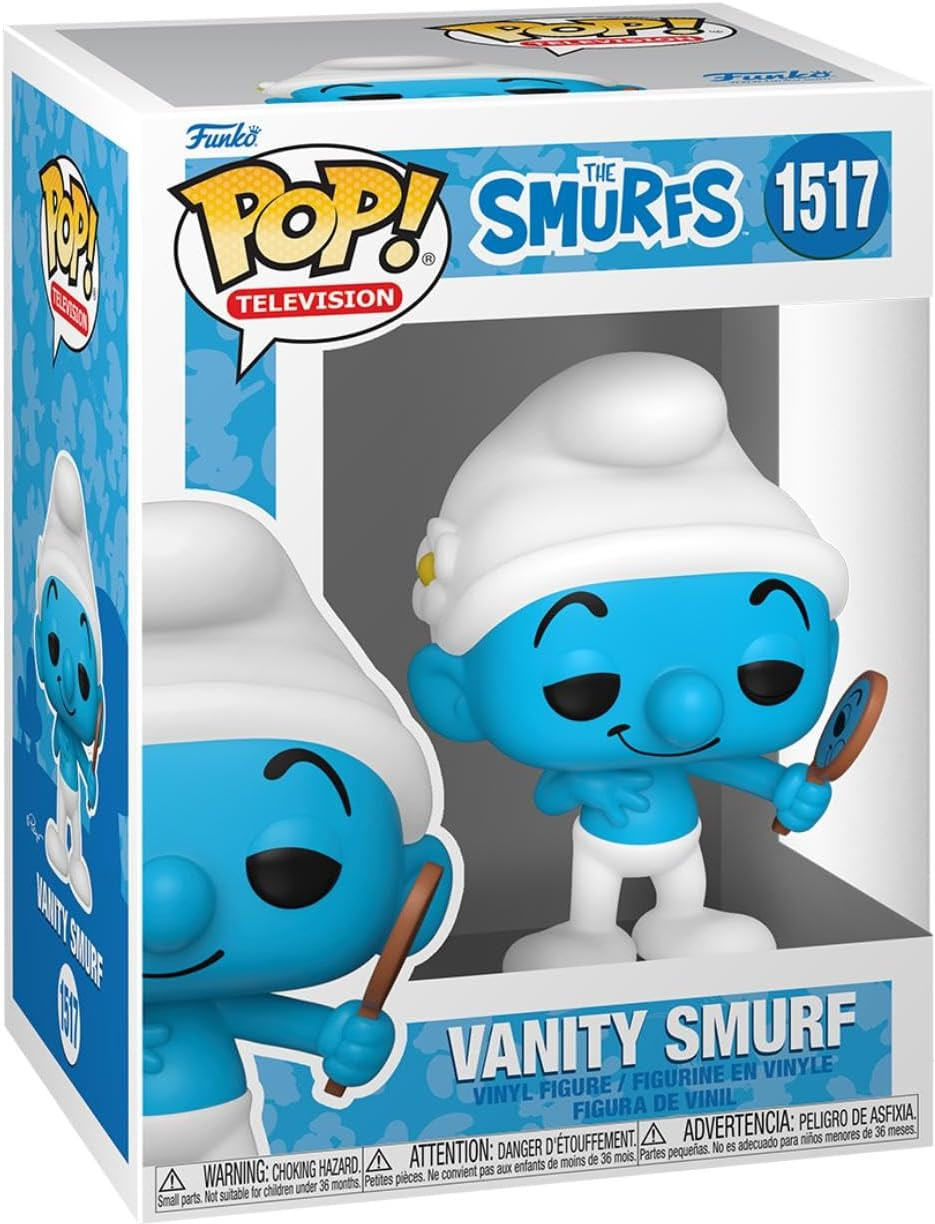 The Smurfs Funko Pop Vinyl: Vanity Smurf
